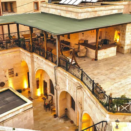Отель Solin Cave Cappadocia Mustafapasa