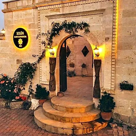 Solin Cave Cappadocia מלון