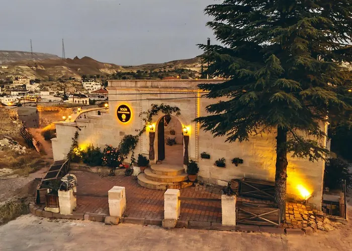 Solin Cave Cappadocia Hotel Mustafapaşa
