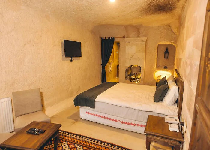 Solin Cave Cappadocia