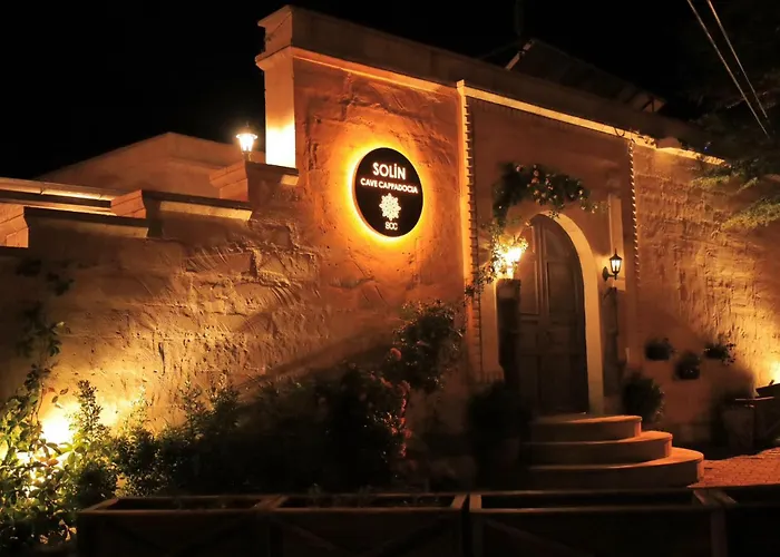 Hotel Solin Cave Cappadocia *