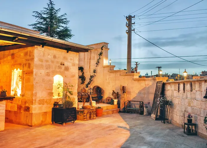 Hotel Solin Cave Cappadocia Mustafapaşa