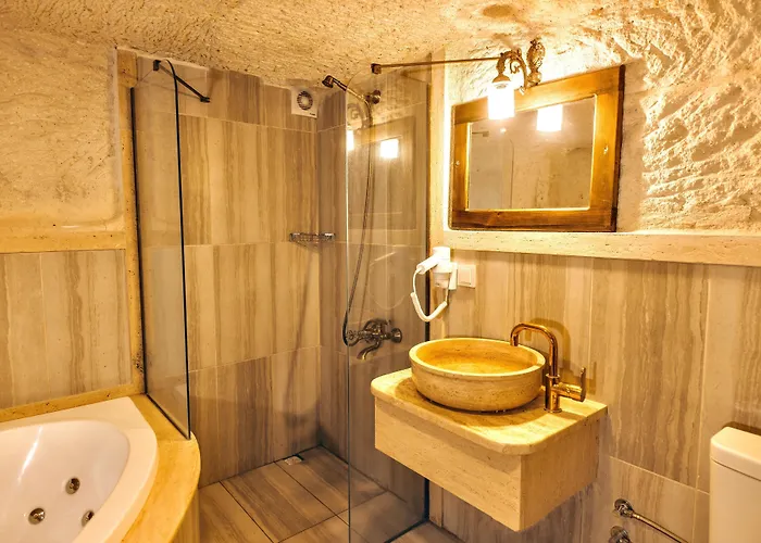 Hotel Solin Cave Cappadocia Mustafapaşa