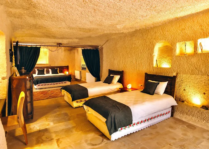 Hotel Solin Cave Cappadocia Mustafapaşa